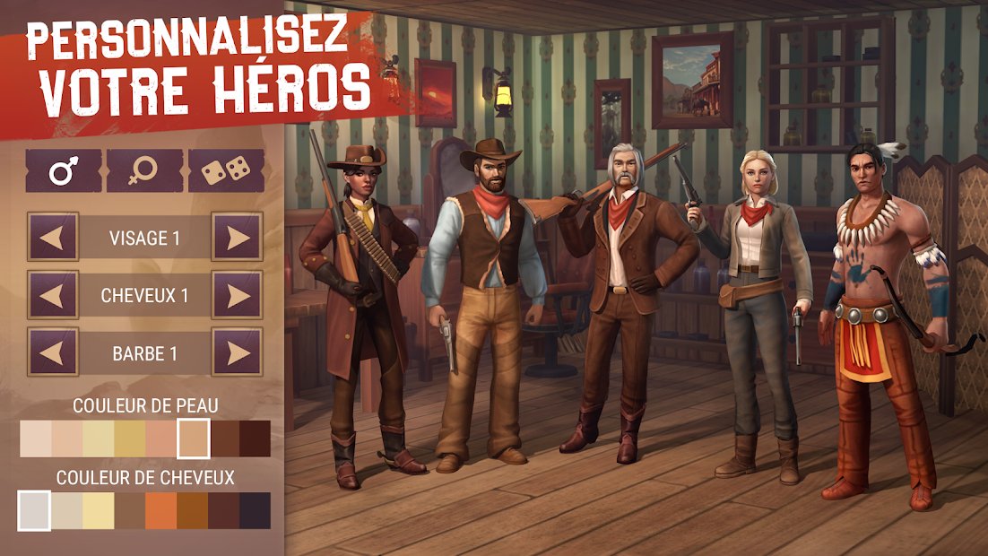 Westland Survival - Jeu de survie dans le Far West