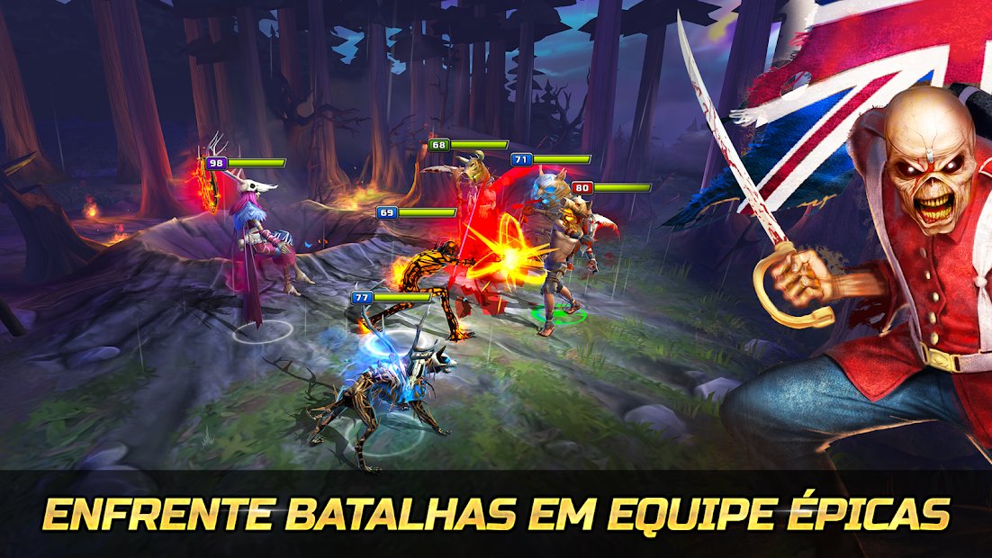 Maiden: Legacy of the Beast