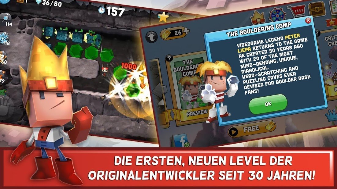 Boulder Dash® 30th Anniversary