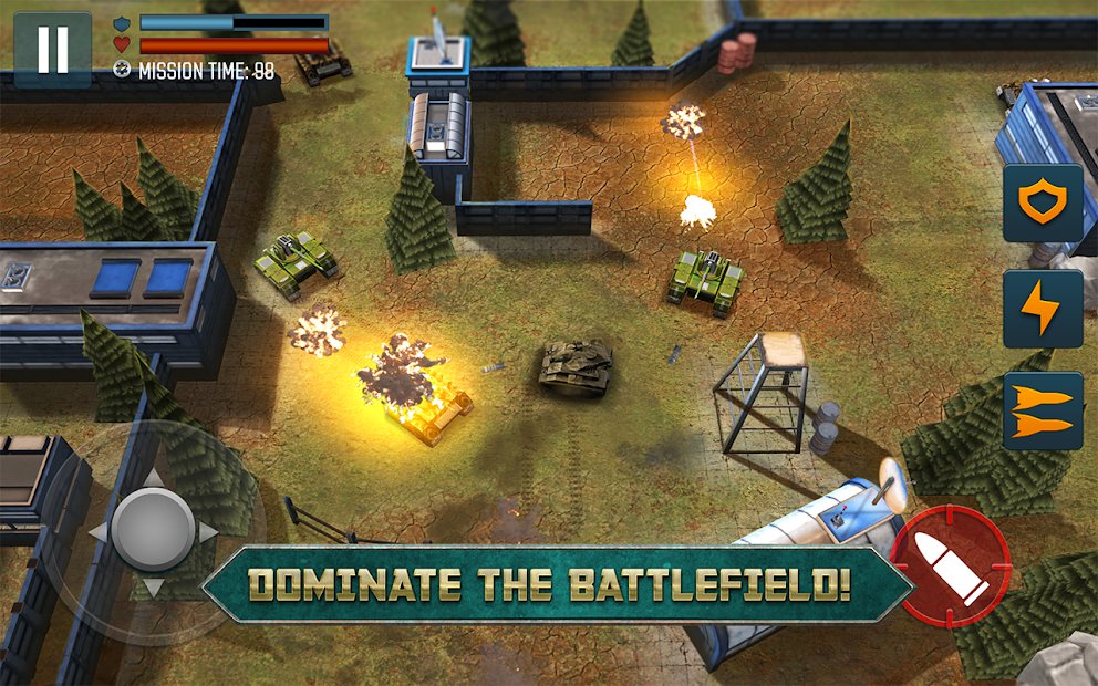 Tank Battle Heroes: Modern World of Shooting