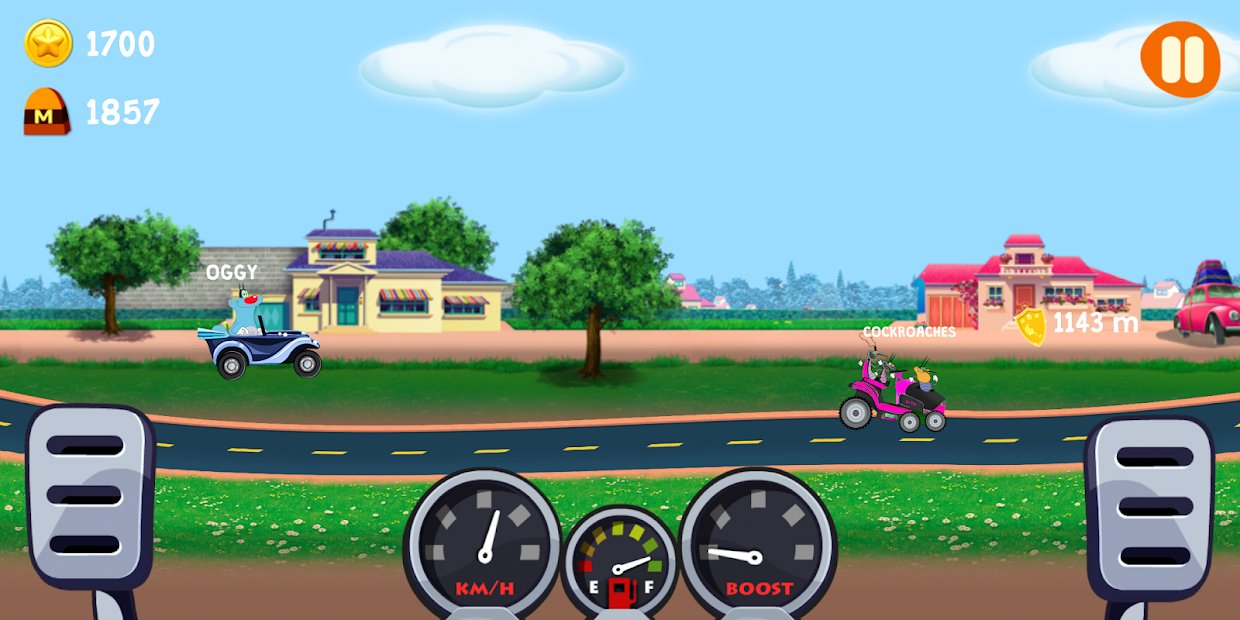 Oggy Go - World of Racing