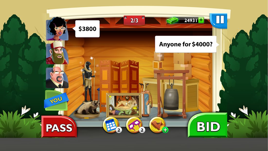 Bid Wars - Enchères et Prêteur sur Gages Tycoon