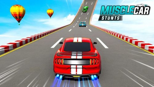 Muscle Car Stunts: Car Games