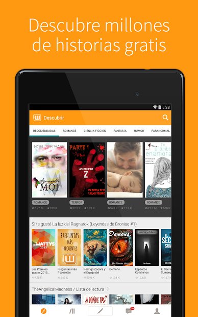 Wattpad – Donde las historias viven.