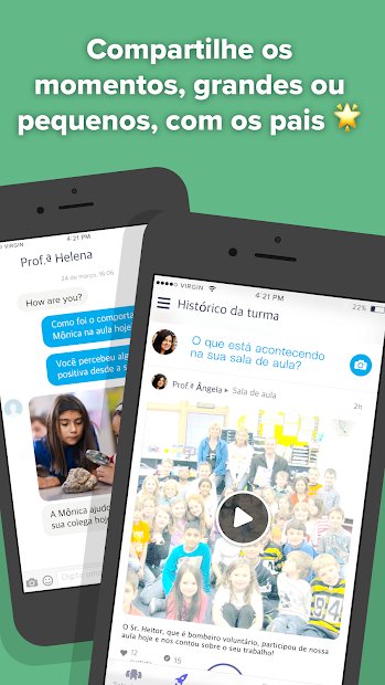 ClassDojo: Escola e Casa