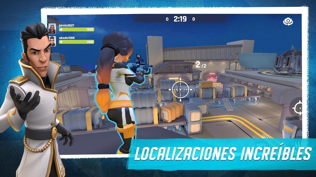 Heroes of Warland - Acción online PvP 3v3