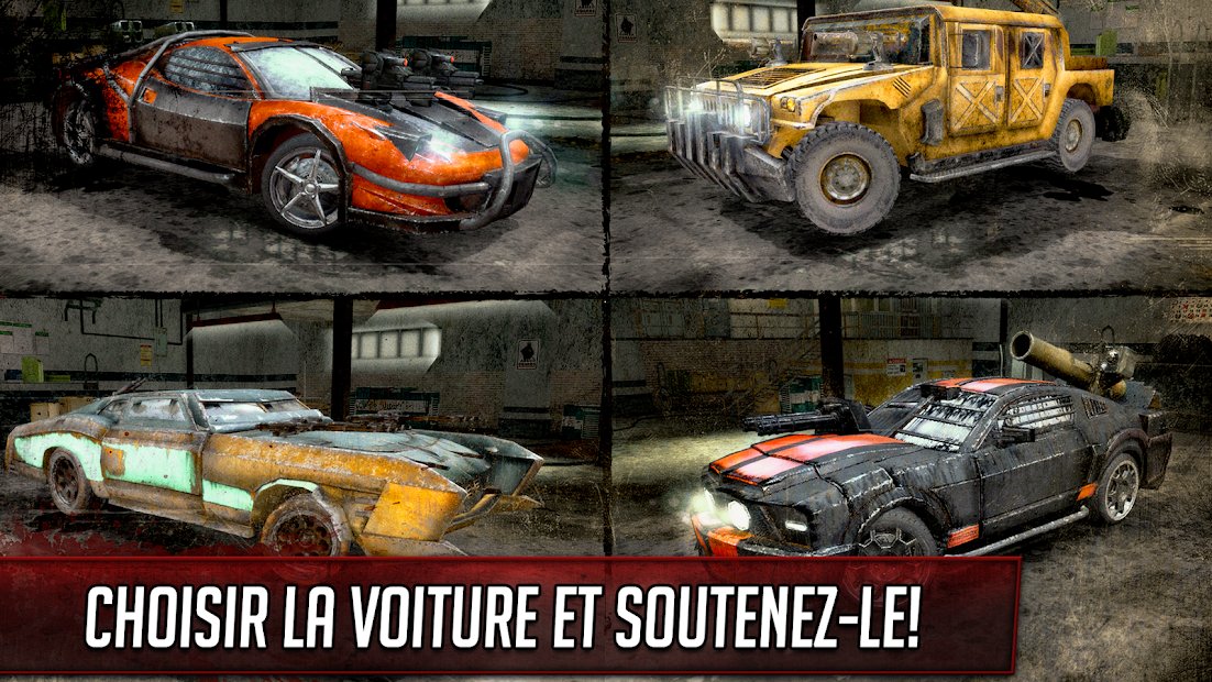 Death Race ® - Shooter dans les voitures de course