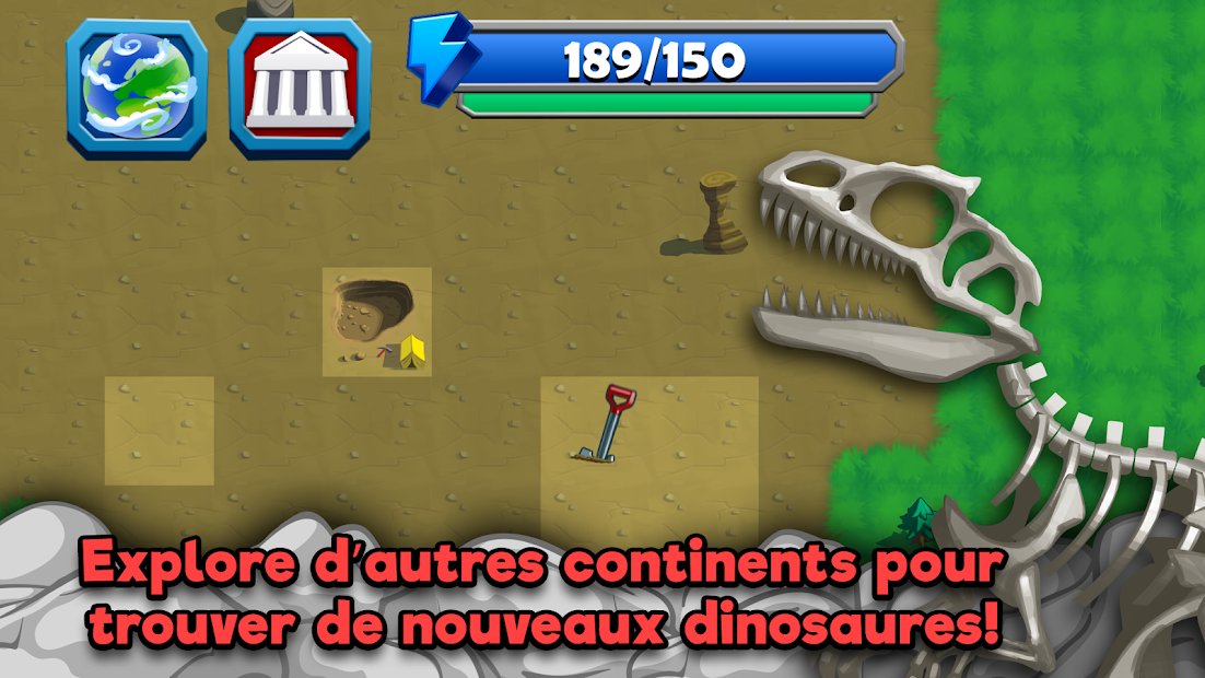 Dino Quest - Jeu de Dinosaures