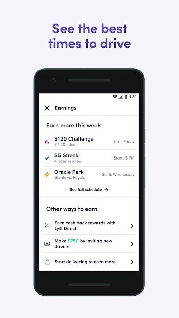 Lyft Driver
