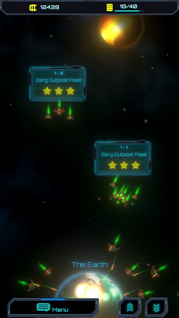 Star Brawl - Human vs Zerg