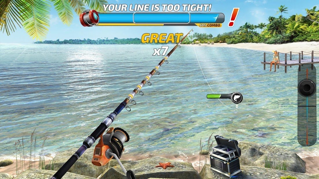 Fishing Clash: Juego de pesca con caña 3D