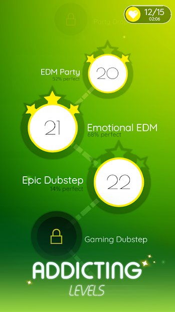 Dancing Ballz: Music Line