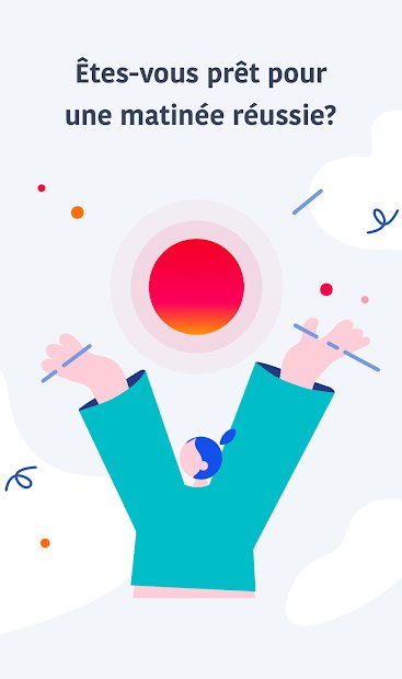 Alarmy-Réveil matin gratuit, matinale maths réveil