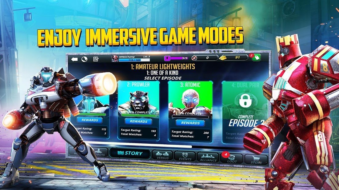 World Robot Boxing 2