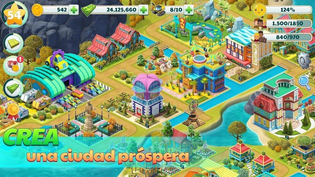 Town City: Sim de construcción de ciudades para ti