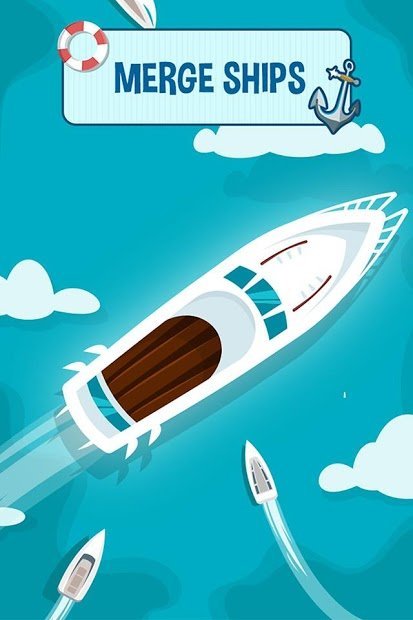 Merge Ships: Boats, Cruisers, Battleships and More