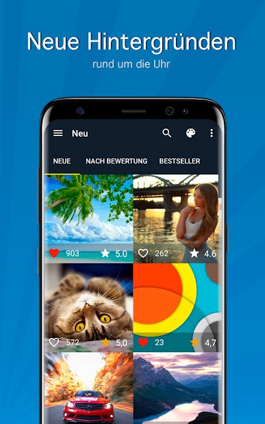 Hintergrundbilder HD & 4K Hintergründe
