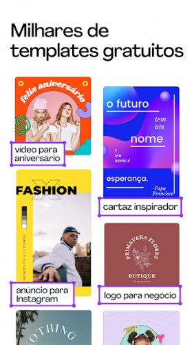 Canva: Design, Foto e Vídeo