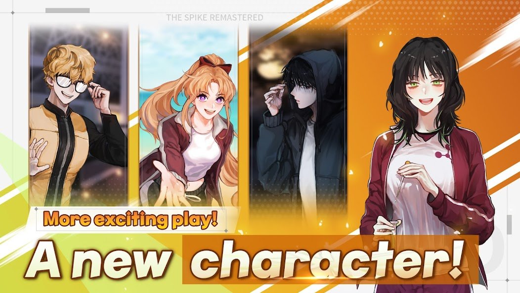 The Spike - Volleyball Story