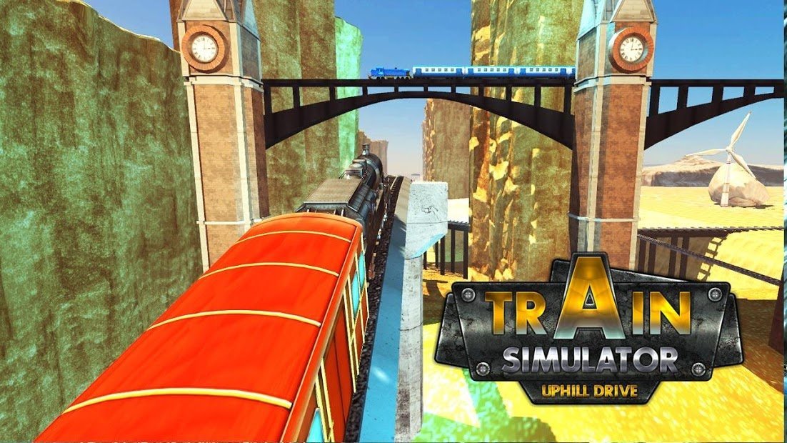 Train Simulator Uphill unidade