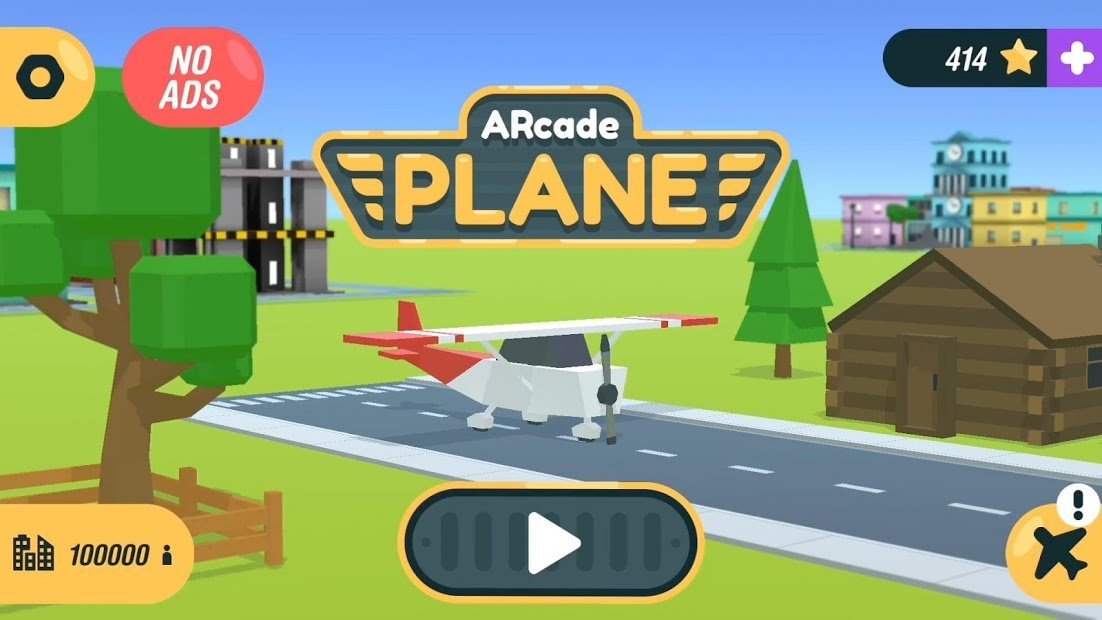 Arcade Plane 3D