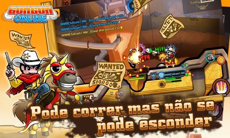 Gungun Online: shooting game