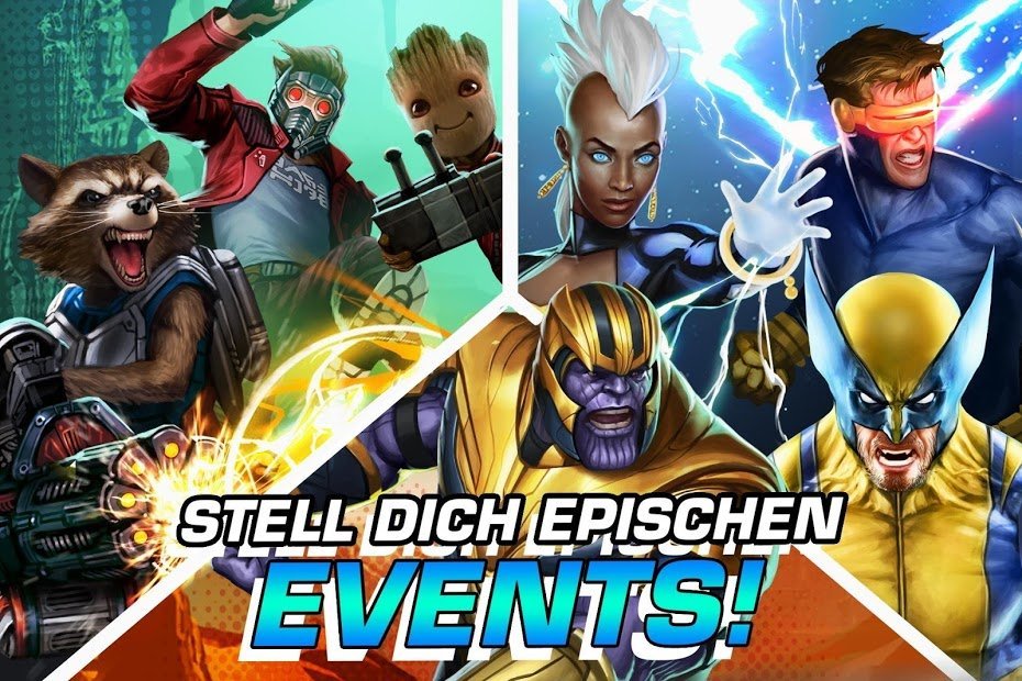 MARVEL Puzzle Quest: Super Hero Battle!