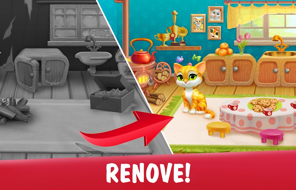 Jardim dos Animais: Jogo de Três Combinações