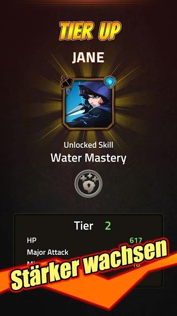 3-Gewinnt-RPG - Heroes of Elements