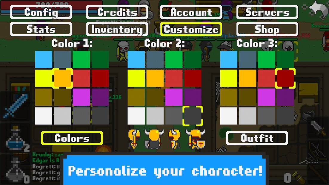 Rucoy Online - MMORPG - MMO - RPG