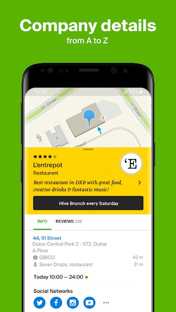 2GIS: directory, map, navigator without internet