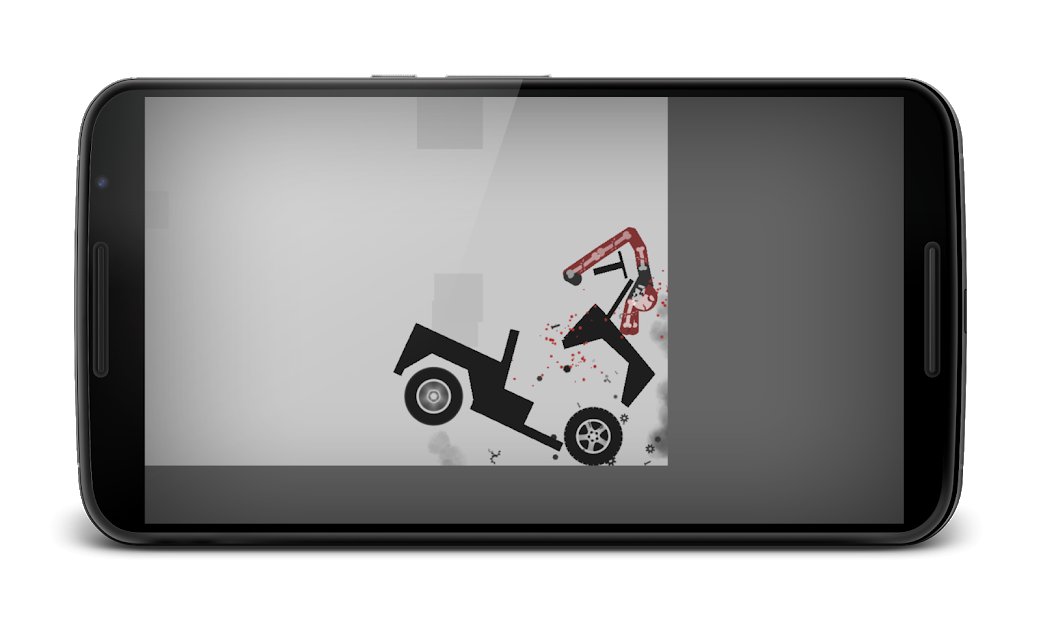 Stickman Dismounting