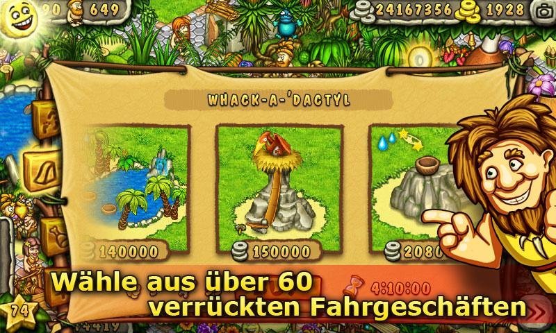 Prehistoric Park Builder