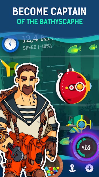 Idle Submarine: Crafting Journey