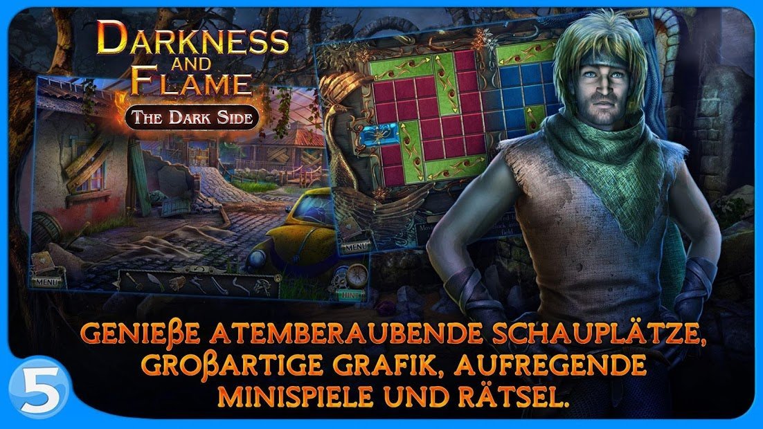 Darkness and Flame 3