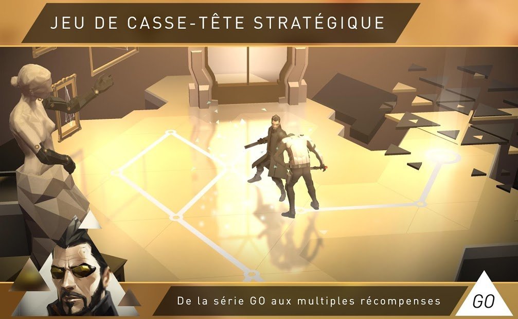 Deus Ex GO