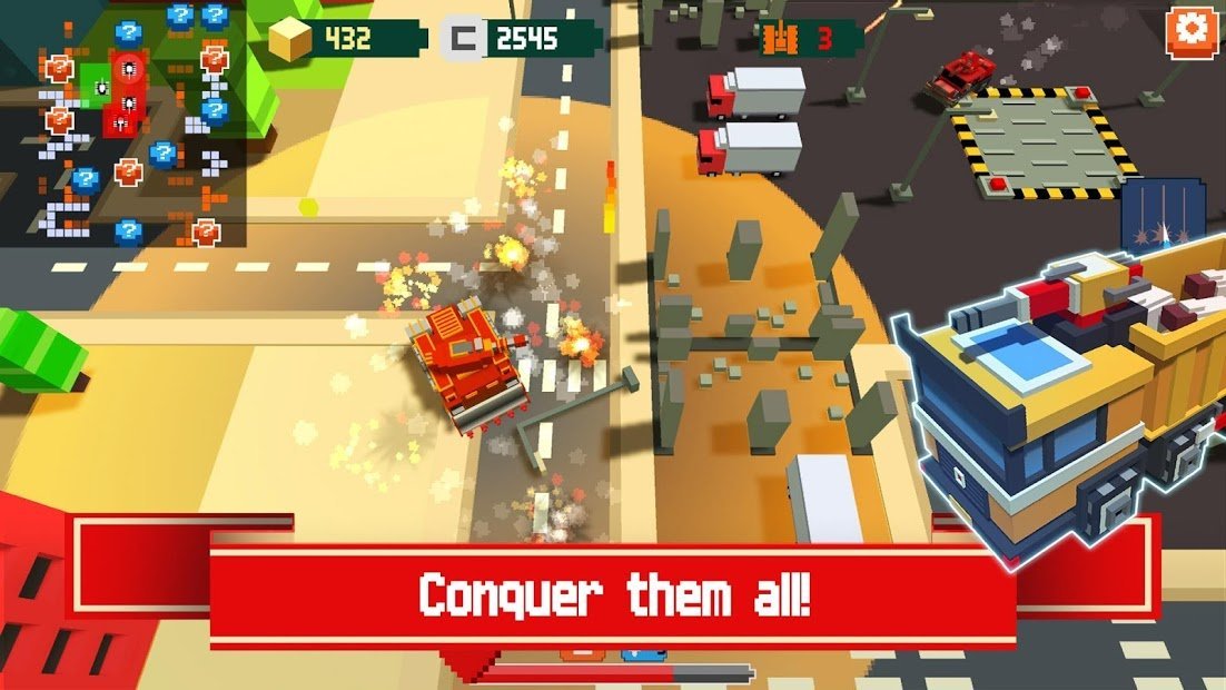 War Boxes Tank Strike