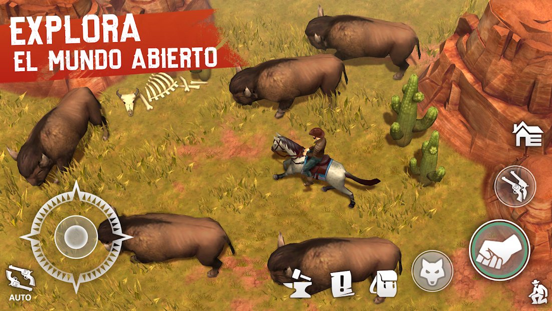 Westland Survival: Sobrevive al salvaje Oeste