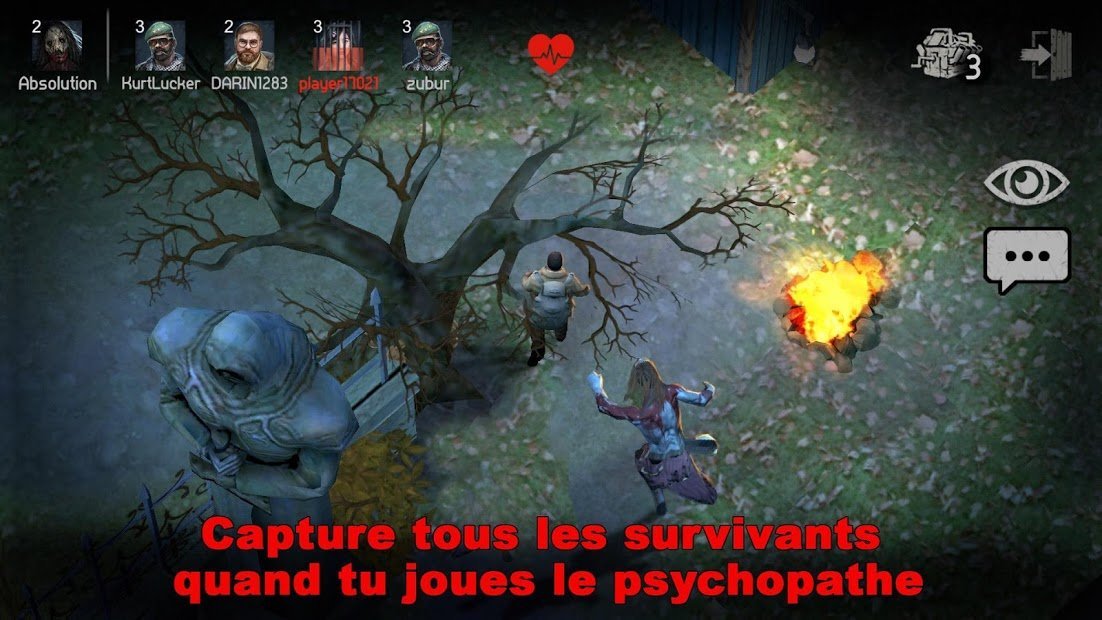 Horrorfield - Jeu d'horreur Multijoueur de Survie