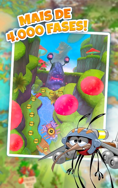 Best Fiends - Jogo de quebra-cabeça grátis