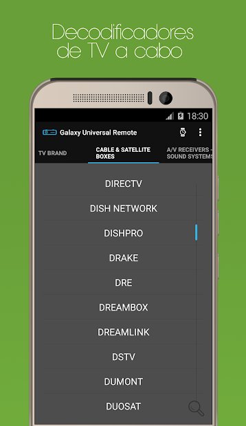 Galaxy Universal Remote