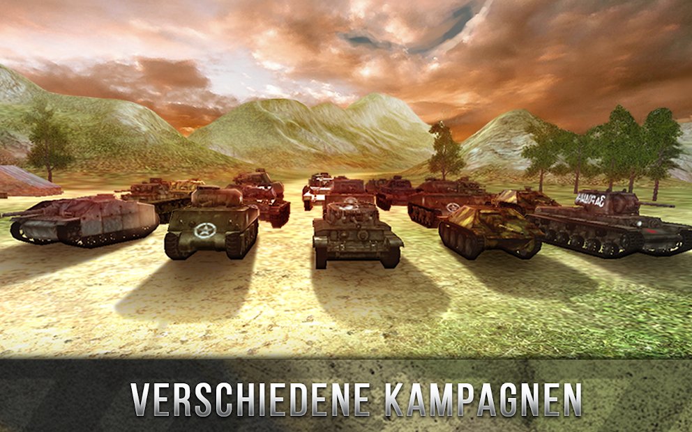 Tank Battle 3D: 2. Weltkrieg