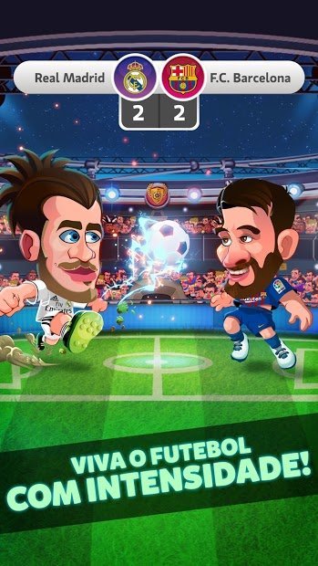 Head Soccer La Liga Futebol 2019- Jogos de Futebol