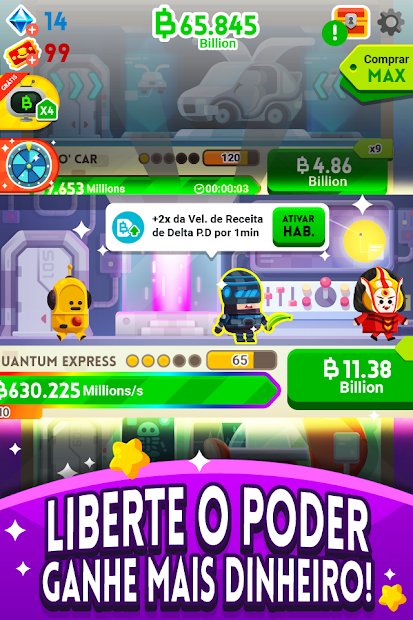 Cash, Inc. Fame & Fortune Game