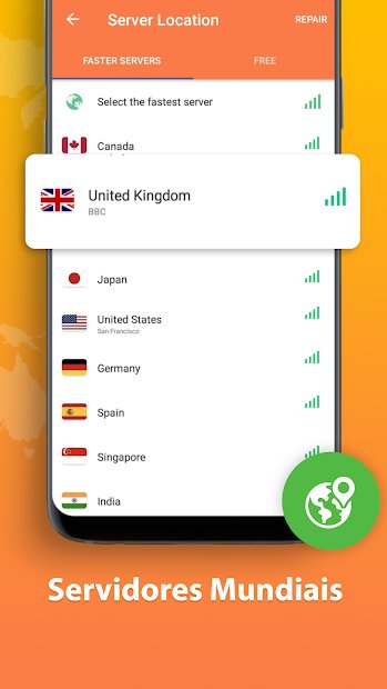 VPN Turbo-VPN Grátis Servidor Proxy&Segurança
