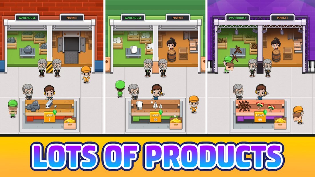 Idle Factory Tycoon