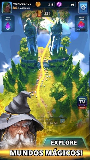 Duel - Puzzle Wars PvP