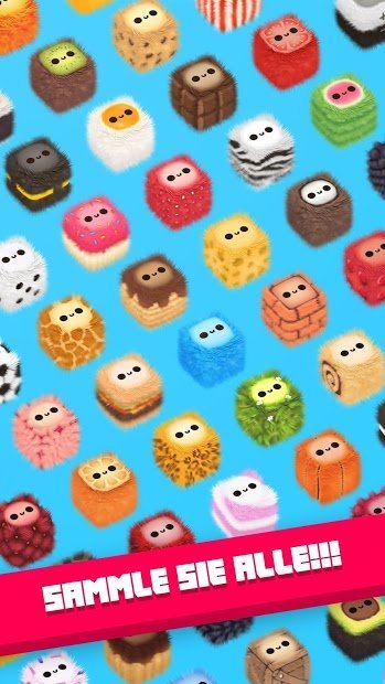 Fluffy Fall: Fliege der Gefahr davon!