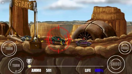 Road Warrior: Best Racing Game