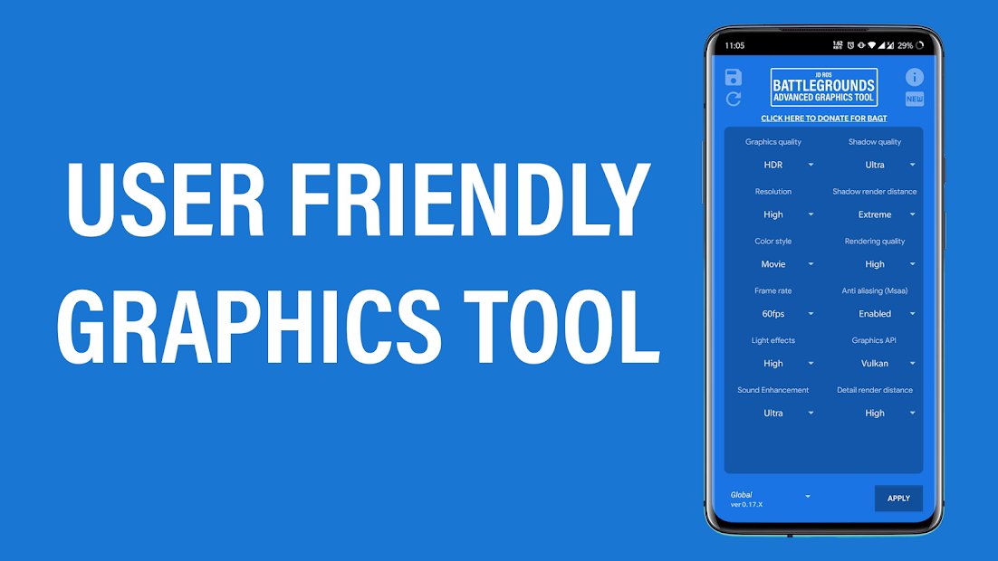 Battlegrounds Advanced Graphics Tool [NO BAN]